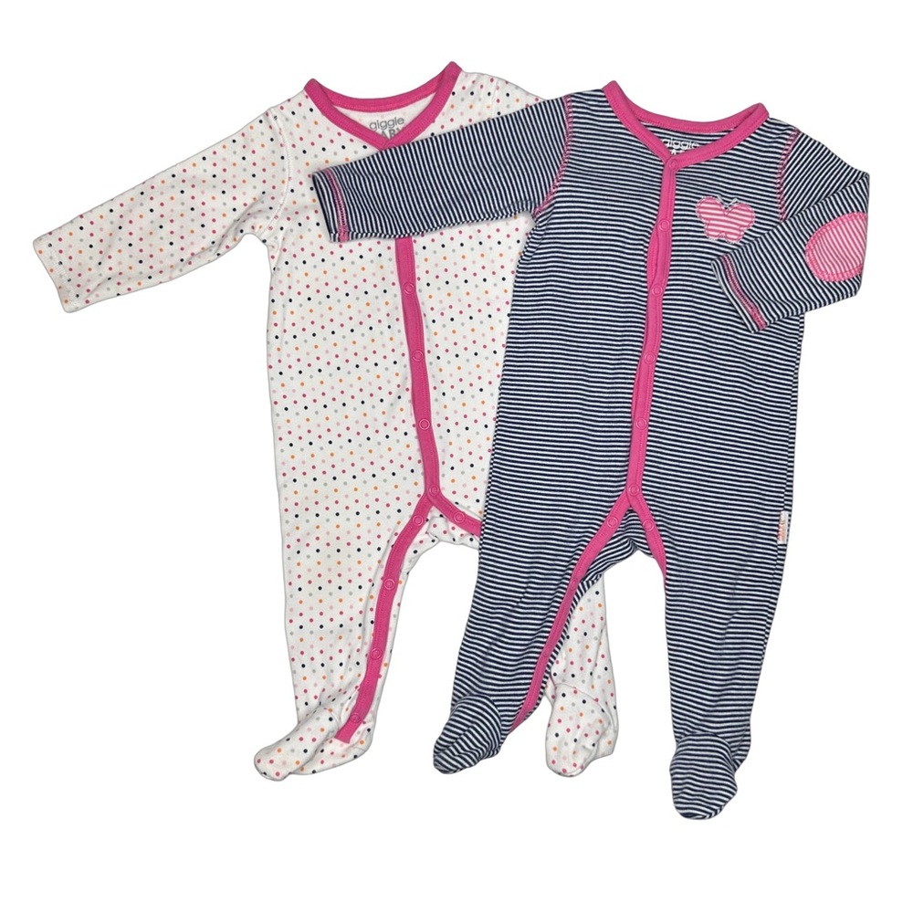Giggle Baby Footed‎ Sleepers